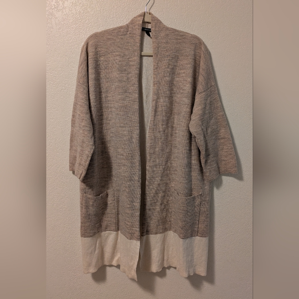 Eileen Fisher Merino Wool Blend Sweater - Picture 2 of 8